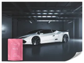 fototapeta-dla-chlopca-biale-sportowe-auto-garaz-tapeta-mlodziezowa-350x256