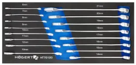 hogert-zestaw-kluczy-plasko-oczkowych-16-szt-wklad-eva-ht7g120