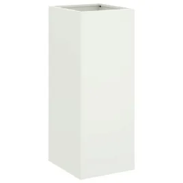 stalowa-donica-na-rosliny-w-kolorze-bialym-32x29x75-cm-walcowna-na-zimno