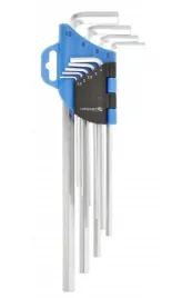 hogert-klucze-szesciokatne-crv-9-szt-extra-dlugie-ht1w803