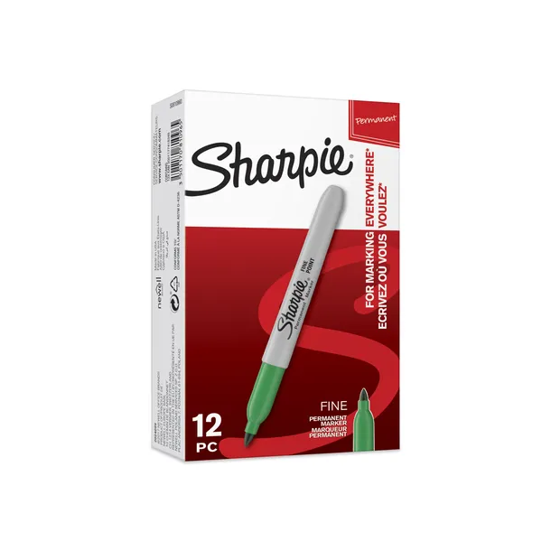 marker-sharpie-fine-zielony