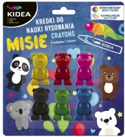 kredki-misie-do-nauki-rysowania-6-kolorow-kidea