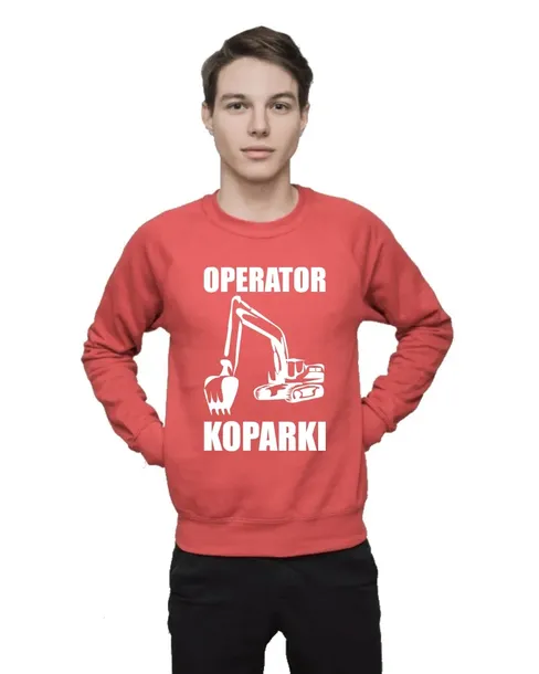 bluza-meska-operator-koparki-roz-l
