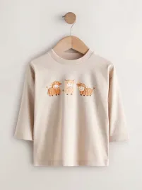 next-cream-hamish-trio-long-sleeve-graphic-print