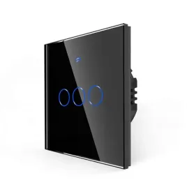 czarny-potrojny-wlacznik-swiatla-led-szklo-dotykowy-wifi-ble