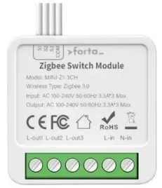 przekaznik-dopuszkowy-zigbee-3-obwodowy-tuya-ha-zigbee2mqtt-homekit