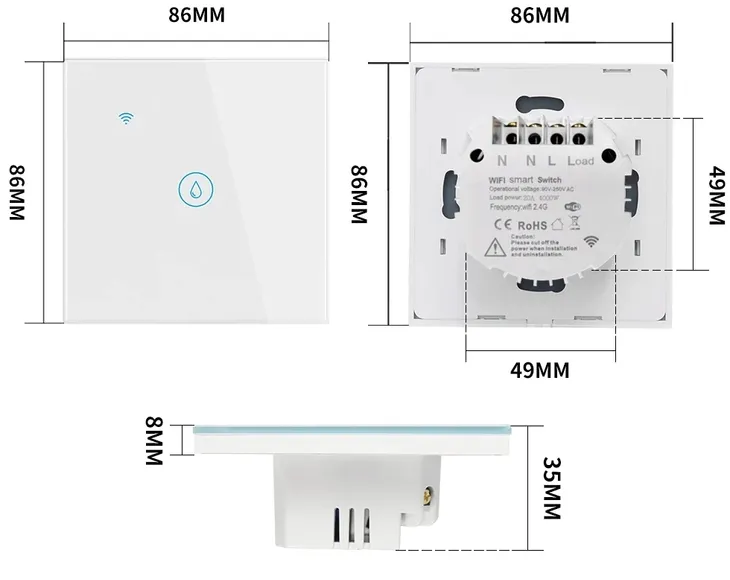 sterownik-kotla-bojlera-pieca-dopuszkowy-tuya-zigbee-zigbee2mqtt-20a-rodzaj-sterownik-seria-dsz-161w