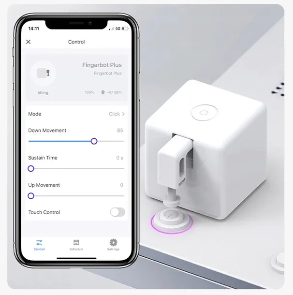 fingerbot-naciskanie-przyciskow-zigbee-tuya-homekit-zigbee2mqtt-marka-inny