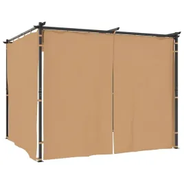 altana-imprezowa-3x3x23m-stal-poliester-zadaszenie-pa-taupe