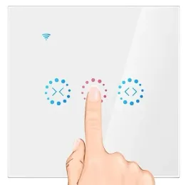 sterownik-rolet-zigbee-dotykowy-tuya-ewelink-zha-zigbee2mqtt-bialy