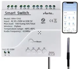 termostat-sterownik-4ch-beznapieciowy-zigbee-tuya-zigbee2mqtt-rf-ncno-250v