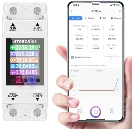 licznik-energii-watomierz-sterownik-kontrola-napiecia-tuya-wifi-rs485-100a