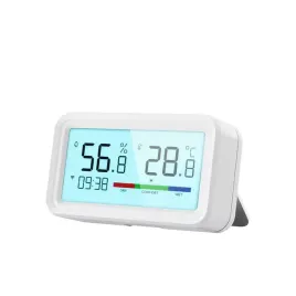 termometr-higrometr-czujnik-wifi-tuya-z-podswietlanym-lcd-usb-c-bialy