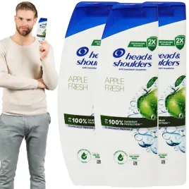3x-przeciwlupiezowy-szampon-do-wlosow-headandshoulders-apple-fresh-400ml