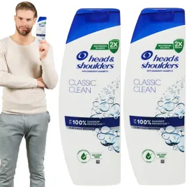2x-przeciwlupiezowy-szampon-do-wlosow-headandshoulders-classic-clean-400ml