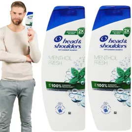 2x-przeciwlupiezowy-szampon-do-wlosow-headandshoulders-menthol-mieta-400ml