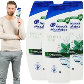 3x-przeciwlupiezowy-szampon-do-wlosow-headandshoulders-menthol-mieta-400ml
