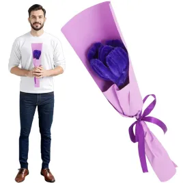 mini-bukiet-sztucznych-kwiatow-purpurowy-tulipan-na-prezent