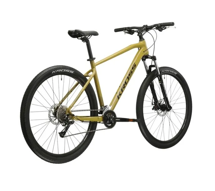 Rower górski KROSS HEXAGON 3.0 27,5 brązowy czarny połysk 17