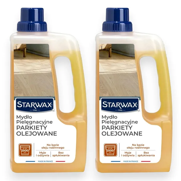 Starwax Mydło pielęgnacyjne Parkiet Olejowany 1 l