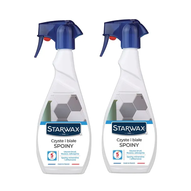 PŁYN DO CZYSZCZENIA FUG SPOIN STARWAX SUPER BEZ SZOROWANIA 1 + 1 GRATIS