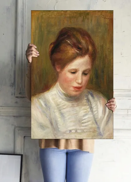 head-auguste-renoir-plakat-60x80-cm-wysokosc-produktu-60-cm