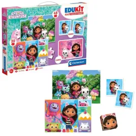 zestaw-edukacyjny-puzzle-memo-klocki-koci-domek-gabi-clementoni-18319