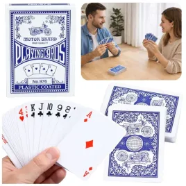 klasyczne-karty-do-gry-plastikowa-powloka-talia-niebieskie-lean-toys