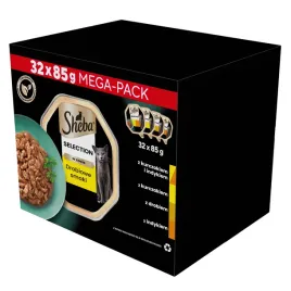 sheba-selection-drobiowe-smaki-w-sosie-85-g-x-32-sztuki
