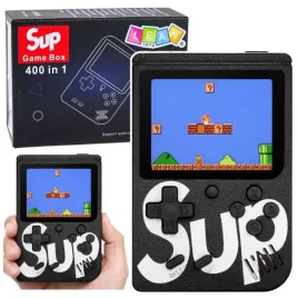 elektroniczna-gra-konsola-retro-sup-400-gier-lcd-8-bit-czarna-lean-toys