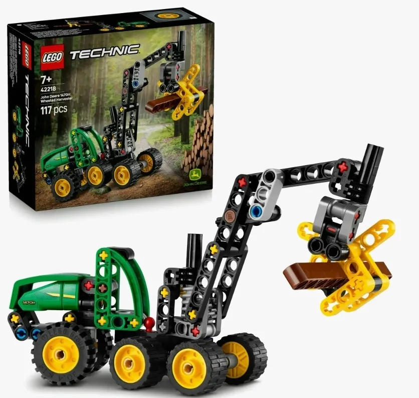 lego-technic-42218-harwester-kolowy-john-deere