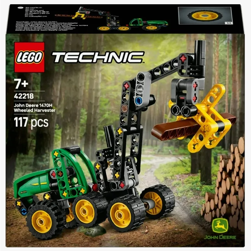 lego-technic-42218-harwester-kolowy-john-deere