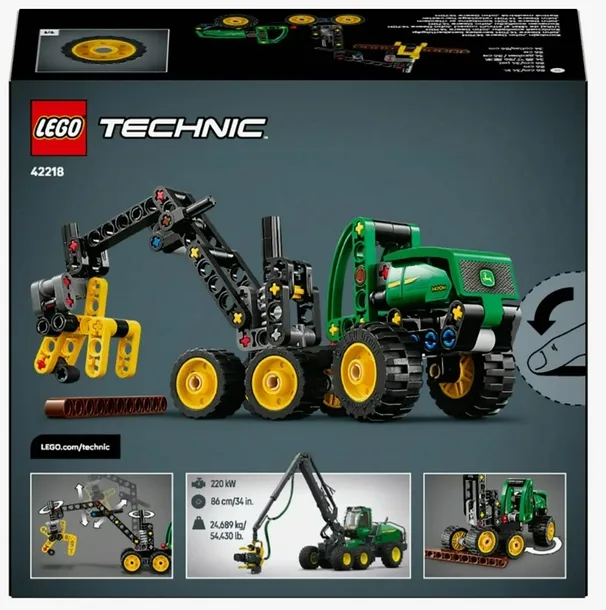 lego-technic-42218-harwester-kolowy-john-deere-wiek-dziecka-7-lat