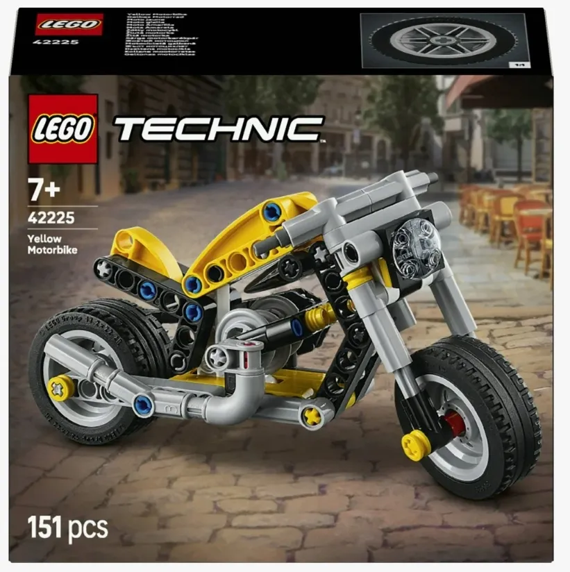 lego-technic-42225-zolty-motocykl