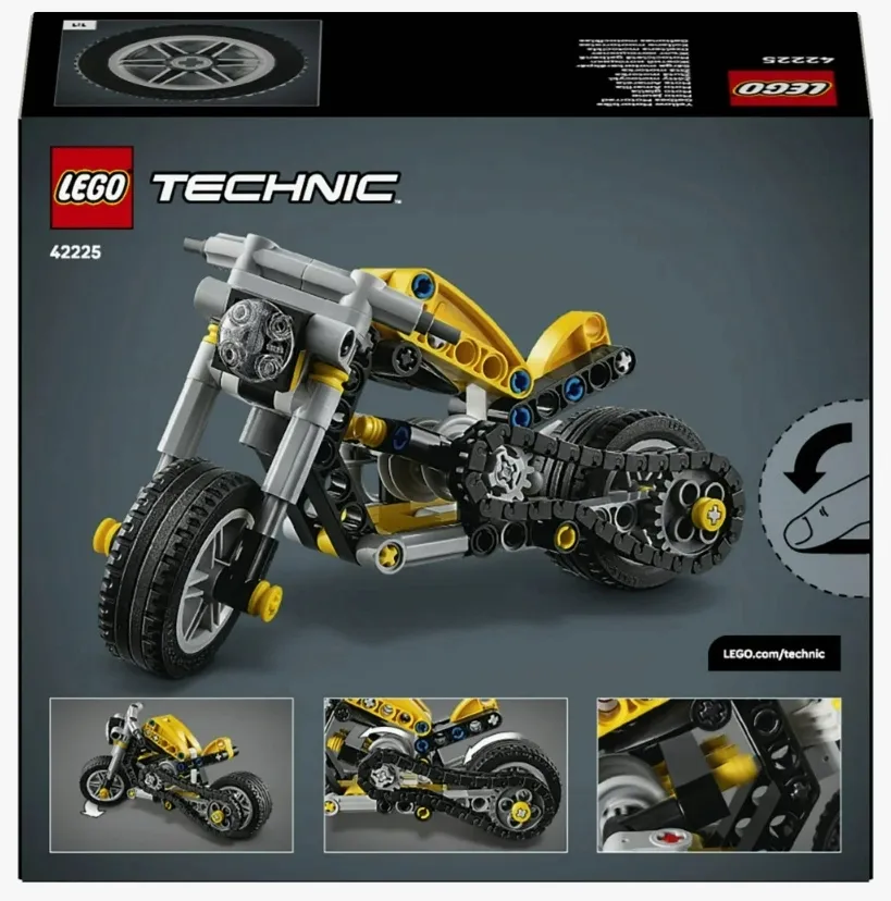 lego-technic-42225-zolty-motocykl