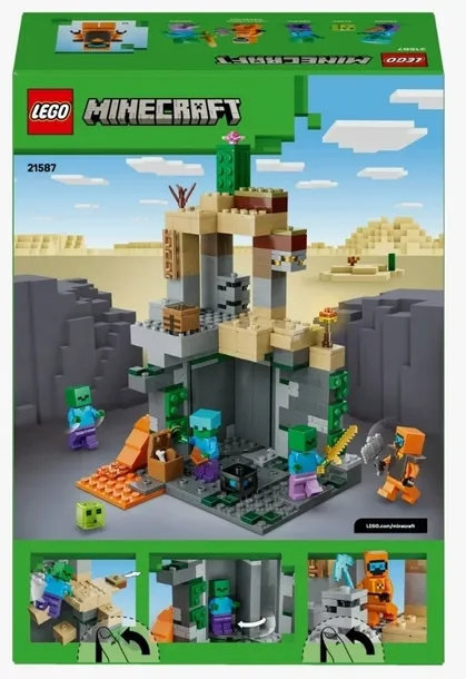 lego-minecraft-21587-loch-zombie-wiek-dziecka-8-lat