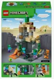 lego-minecraft-21587-loch-zombie-wiek-dziecka-8-lat