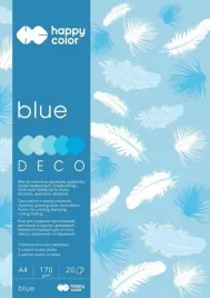 blok-a4-20k-deco-blue-170g-happy-color