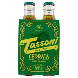 cedrata-tassoni-180-ml-x-4-wloski-napoj-gazowany-cytron-italy