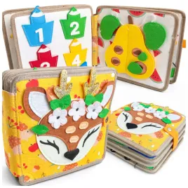 kolorowa-ksiazeczka-dla-dzieci-tablica-manipulacyjna-montessori-jelonek