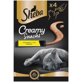sheba-creamy-snacks-4x12g-kremowy-przysmak-z-kurczakiem-dla-kota