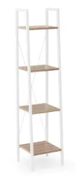 regal-loft-waski-bialy-dab-sonoma-metal-narvik