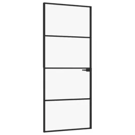 drzwi-wewnetrzne-czarne-83x2015-cm-szklo-i-aluminium