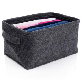 koszyk-do-przechowywania-filcowy-skladany-czarny-36x27x20-cm