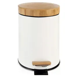 kosz-na-smieci-metalowy-z-pedalem-bialy-whiteline-3-l