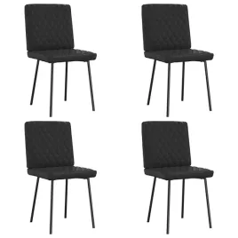 krzesla-stolowe-4-szt-czarne-obite-sztuczna-skora