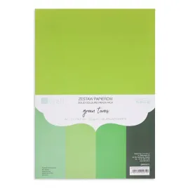 zestaw-papierow-a4-20-arkuszy-green-tones-220g