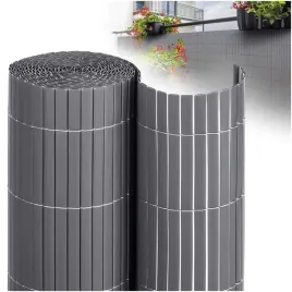 dwustronna-mata-balkonowa-oslona-na-balkon-taras-szary-pvc-100x500-cm