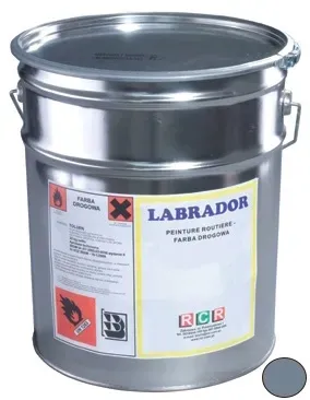 Farba Drogowa LABRADOR szara opakowanie 15 kg