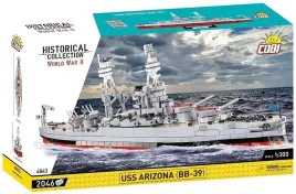 klocki-uss-arizona-bb-39-2046-klockow-cobi-klocki